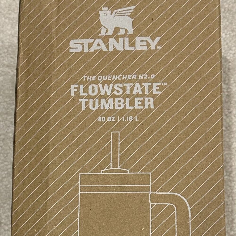 💗 Birthday Anniversary Graduation Stanley LV Brown Tumbler w/ Gem Bonus 💗 - Picture 6 of 7